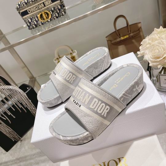 Dior Slippers Wmns ID:20250529-274